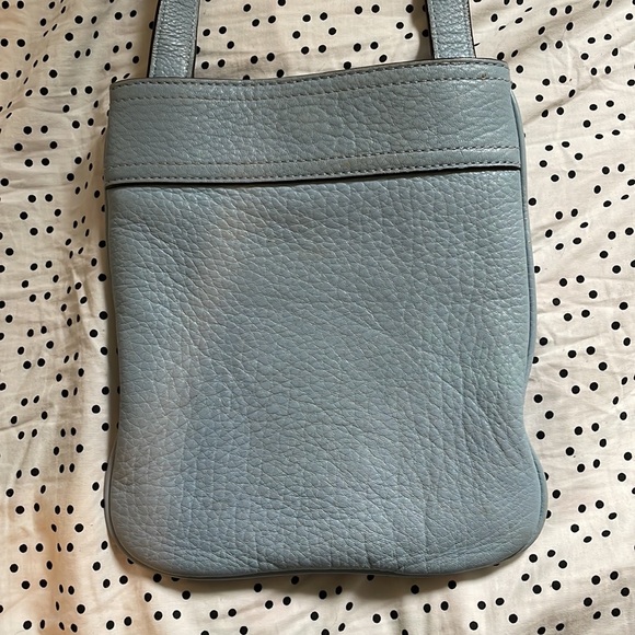 Michael Kors sky blue purse - Picture 2 of 3